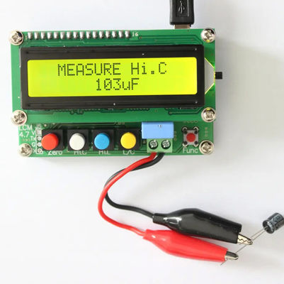 Lc100-A デジタルLcd 高精度インダクタンス容量 L/C メーター コンデンサター テスト 周波数 1Pf-100Mf 1Uh-100H Lc100-