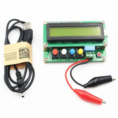 Lc100-A デジタルLcd 高精度インダクタンス容量 L/C メーター コンデンサター テスト 周波数 1Pf-100Mf 1Uh-100H Lc100-