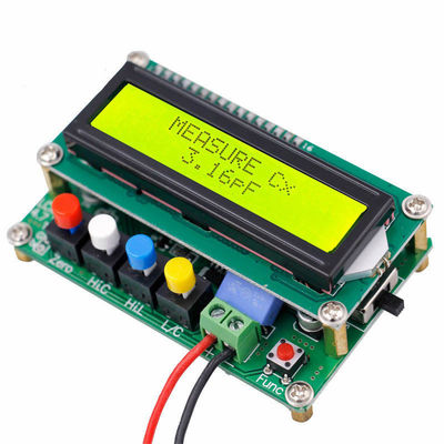 Lc100-A デジタルLcd 高精度インダクタンス容量 L/C メーター コンデンサター テスト 周波数 1Pf-100Mf 1Uh-100H Lc100-