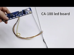 切換え信号ADJの明るさ制御のCA-188 LEDのバックライトの運転者板