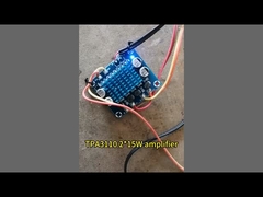 CA-3110S 30W+30Wのアンプ可聴周波モジュールのデジタルAmp板DC 8-26V 3A