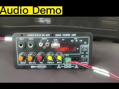 4オム 40W スピーカー 110V 220V 12V 24V サブウーファー オーディオ モジュール