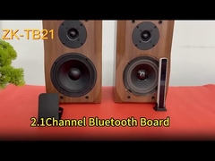 CA-TB21 2.1チャンネル BT サブウーファーアンプ オーディオボード 2*50W+100W 12-24V AMP