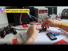 MP3 プレイヤー USB モジュール BT 5.0 MP3 解読板 FM AUX ラジオ録音 パワー増幅器