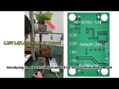 MP1495破片が付いているCA-1235軽減する板調節可能なアンプ