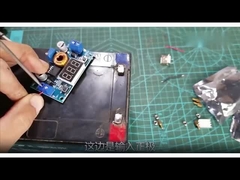 XL4015E 5A 75W電圧表示と調節可能な軽減する力モジュールDC DC