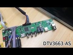 デジタル・アナログ・インテグレテッド・ユニバーサル・LEDテレビ メインボード DTV3663 T2/T/C