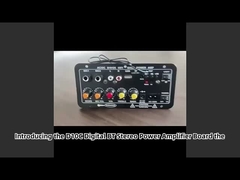 パワーアンプボード サブウーファー デュアルマイク カラオケオーディオボード D10C デジタルBTステレオ 24V/220V
