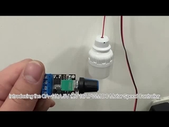 12V 10A PWM DCモータースピードコントローラー ステップレス LED ディマー パワーガバナー モータードライバーボード モジュール