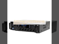 AV-628 Professional 2.1 Channel 600W Home Coaxial Subwoofer Amplifier High-Power Model BT Fiber Optic Receiver Cross-Border