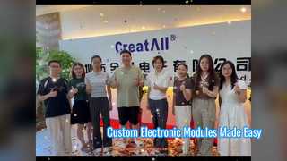CreatAll Electronics の新しいオフィスおよびカスタム モジュール ソリューション