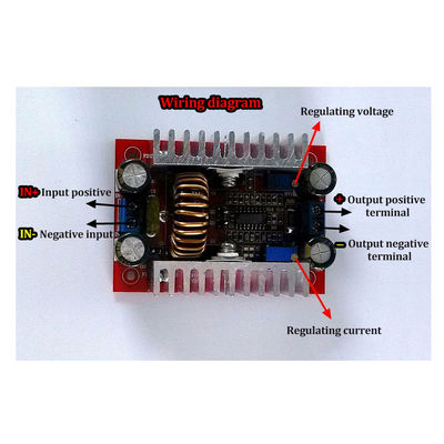 DC 400W 15Aの電源モジュールは倍力モジュール8.5-50Vに10-60Vを向上する