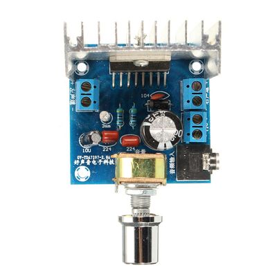 TDA7297 2x15W 12V 2.0チャンネルミニアンプボード プロオーディオシステム