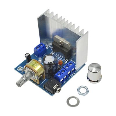 TD7297A 増幅器 オーディオモジュール D クラス 増幅器ボード DC 9-15V 15W*2 ステレオ