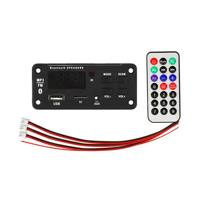 2x25W 50W MP3 プレーヤー Bluetooth オーディオ モジュール ボード リモコン ワイヤレス サウンド システム