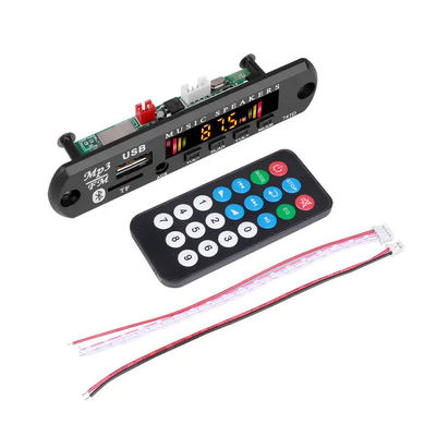 MP3 WMA Bluetooth FM ラジオ オーディオ ディコーダー モジュール ボード リモート コントロール 無線受信機