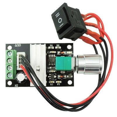 10-60V DC PWMのモータ速度のコントローラー20A 60A 12V 24V 36V 48V