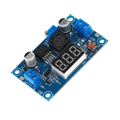 LM2596 DC DCのデジタル表示装置が付いている調節可能な電源モジュールLEDの電圧計