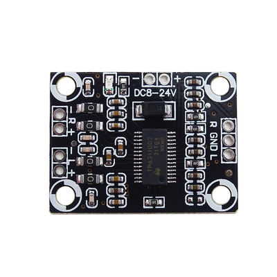 CA-3110 デジタルアンプボード 2x15W ステレオクラス D 8-24V DC、TPA3110 チップ付き