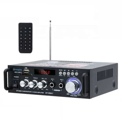 120W LDZS AV-298BT ステレオオーディオアンプ 無線BT 20