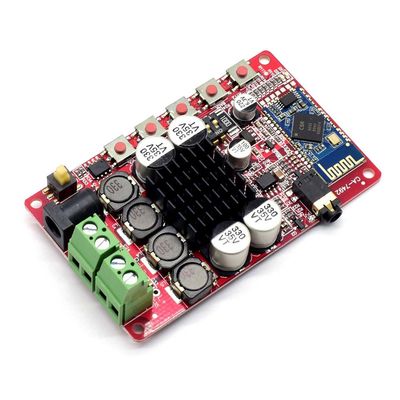 CA-7492 2*50W出力とDC8-25V電源を持つBluetooth 5.0オーディオアンプボード