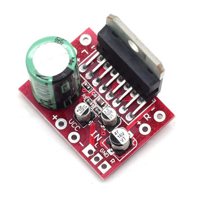 CA-7379 ステレオ パワーアンプ モジュール 双チャンネル DC9V-17.5V 38W+38W TDA7379 チップ