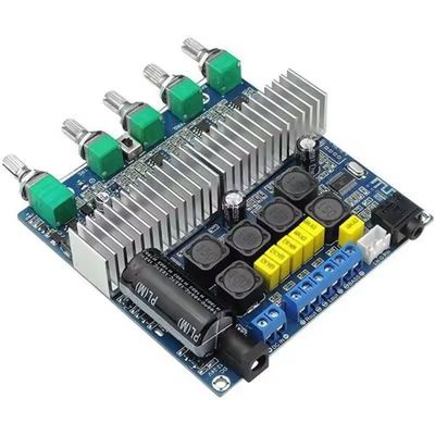 CA-3169B 2.1チャンネルオーディオパワーアンプボード TPA3116D2チップと100W最大出力