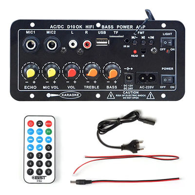 D10 BT 増幅器 オーディオボード 12V 24V ダートゼール モノ サブウーファー 増幅器 カラオケ