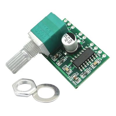 PAM8403 2*3W パワー 5V USB と ポテンチオメーター ボリューム コントロール の オーディオ 増幅 板