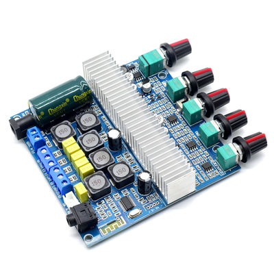 2.1チャンネルホームアンプ TPA3116D2 2*50W 100W ステレオオーディオエクワライザー 5.0 HIFI パワー サブウーファー