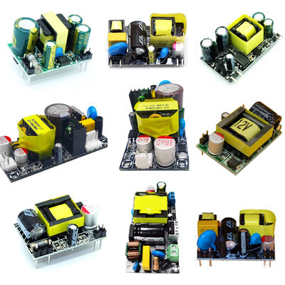 200Vから5V/9V/12V 500mA/700mA/800mA/300mA/1A 隔離式スイッチ電源モジュール AC-DC ステップダウン