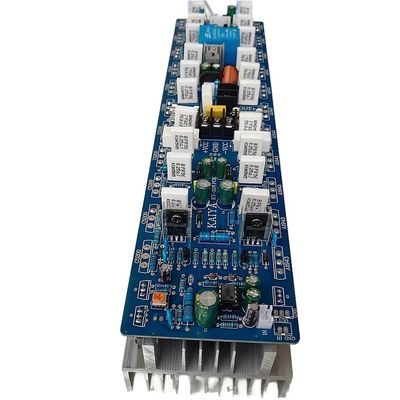 低歪みサウンドを実現する東芝 A1943/C5200 チューブを搭載した 1500W ハイパワーモノラルオーディオファンアンプボード