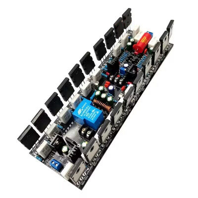 1000W モノアンプボード A1943/C5200 東芝チューブとDC ±20V-90V電源
