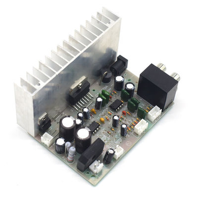 プロのデジタルサブウーファーアンプボード 2*38W AC/DC 12V TDA7379