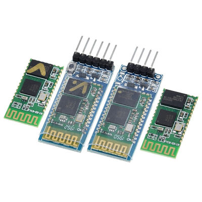 無線BluetoothモジュールHC-05HC-06RFトランシーバー 2.4G周波数3.3VTTLレベルと10メートル範囲UART変換器