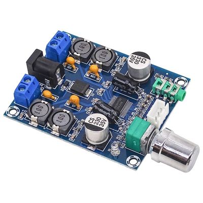 DC12-28V オーディオパワーアンプボード 双チャンネル 45W*2 ステレオ 線形 HD エディション