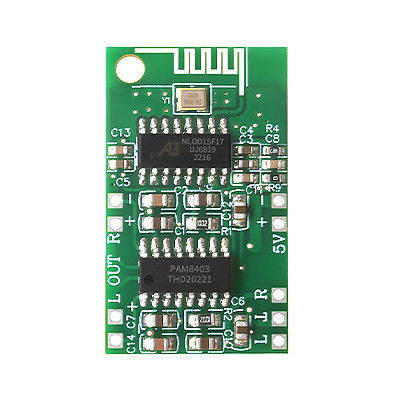 CA-8469 5V クラス D PAM8403 5.0 Bluetooth オーディオパワーアンプモジュールボードデジタルコンポーネント