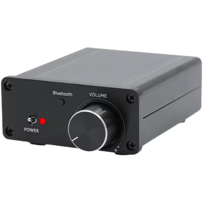 TPA3116 デジタルアンプ 100WステレオハイファイクラスD ブルートゥース5.0とアルミニウム合金箱