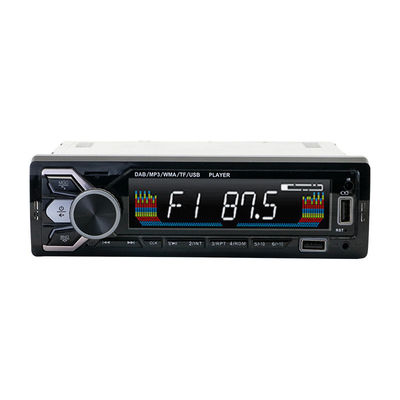 MP3プレーヤーFM受信機とUSB/SD AUX入力付きのユニバーサル60Wx4カーラジオステレオ