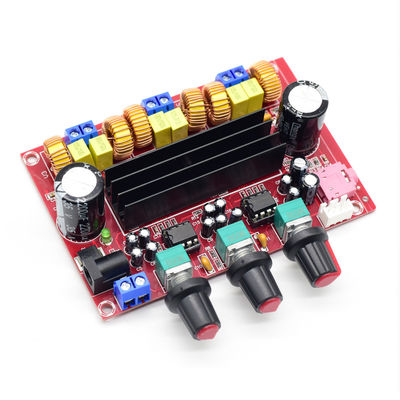 CA-3116P 2*50W+100W デジタルアンプボード高性能リニアオーディオアンプモジュール（デュアルチャネル付き）