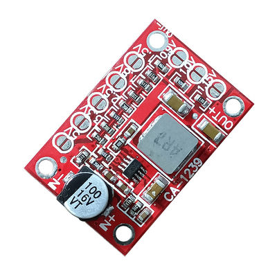 CA-1239 調節可能なバック変換器 5-15V 入力 1.25V/1.5V/1.8V/2.5V/3.3V/5V 出力ボード マウント DC-DC ステップダウン パワーモジュール