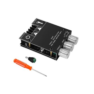 ZK-502MT 5.0 サブウーファーアンプボード 50W*2 2.0チャネル ハイパワーオーディオステレオ 音声アンプ