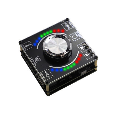 TPA3116 50W*2 HIFI ステレオパワーアンプボード ミュージックリズムランプ付き