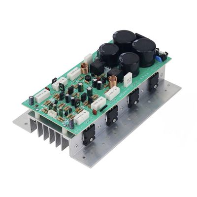 プロのステレオシステム用のA1943/C5200オーディオパワーアンプ付きの800W2.0ハイパワーアンプボード