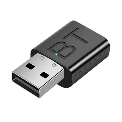 10mの伝送範囲とワイヤレスオーディオストリーミング用のデュアルモードを備えたBluetooth 5.0オーディオアダプター