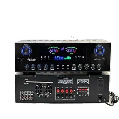 AV-9388BT/AV-999BT 2200W/1200W プロフェッショナル7チャンネルBTワイヤレスアンプ ハイファイホームシアター7.1スピーカーシステム メタル