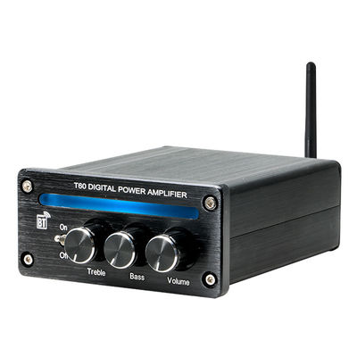 2.0チャンネル 2*100W BT 5.0 RGBライト 調節可能 トレブルベース 高功率線形アンプ 新型デジタルステレオホームミニハイフィー