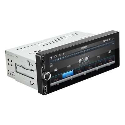 シングルディーン6.86インチカープレイ/アンドロイド 自動車ラジオ 触覚画面 LCD USB接続 ダッシュボード配置