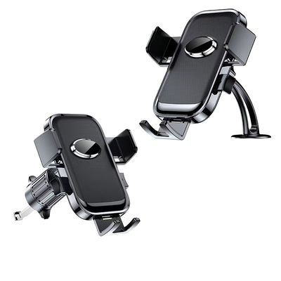 360度回転防振伸縮ハンズフリー防水ダッシュボードマウント付きユニバーサルカーフォンホルダー、工場直販