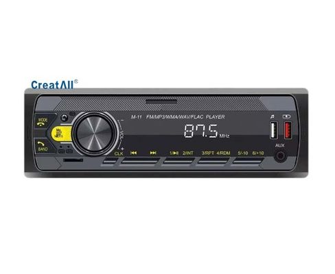 クレアトール 12V カー MP3 プレーヤー BT ワイヤレス ハンドスフリー FM ラジオ 色々なライト オーディオ システム 改装 新品 改良